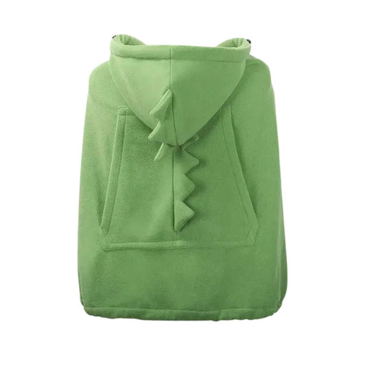 Porte-bébé couverture à capuche Animal