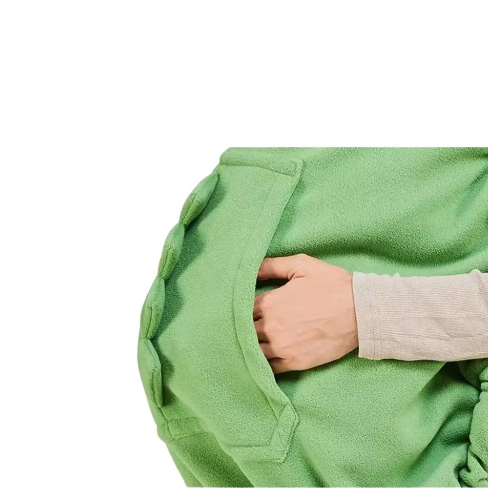 Porte-bébé couverture à capuche Animal