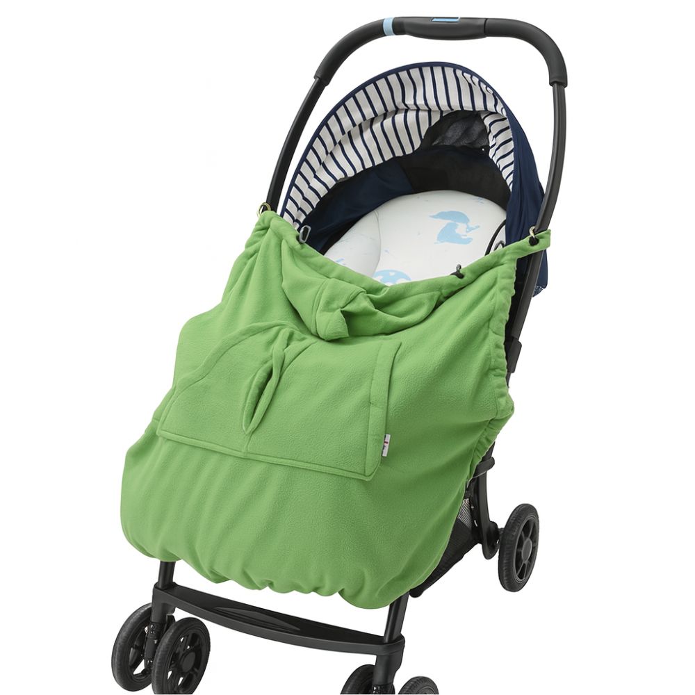 Porte-bébé couverture à capuche Animal