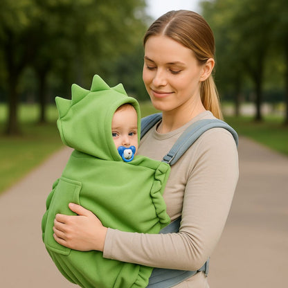 Porte-bébé couverture à capuche Animal