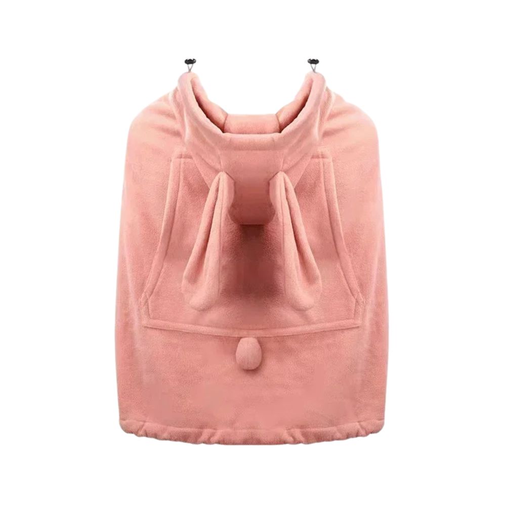 Porte-bébé couverture à capuche Animal