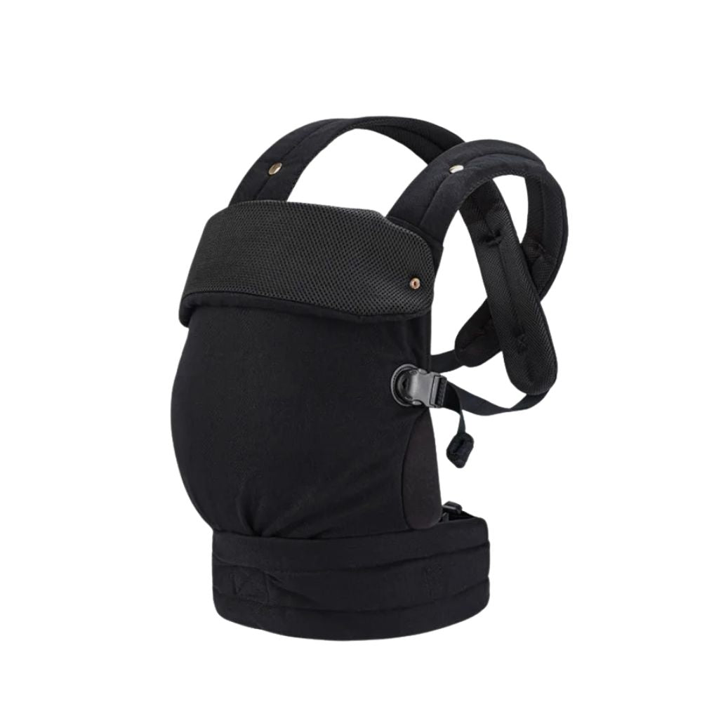 Porte-bébé ergonomique compact réglable