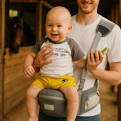 Porte-bébé ergonomique siège de hanche