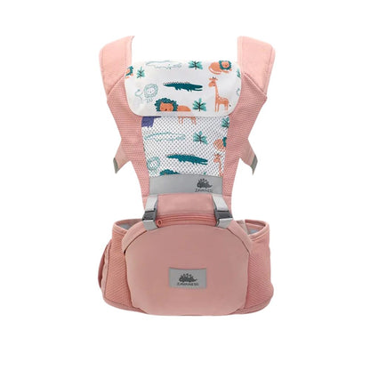 Porte-bébé physiologique Jungle