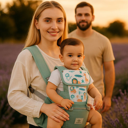 Porte-bébé physiologique Jungle