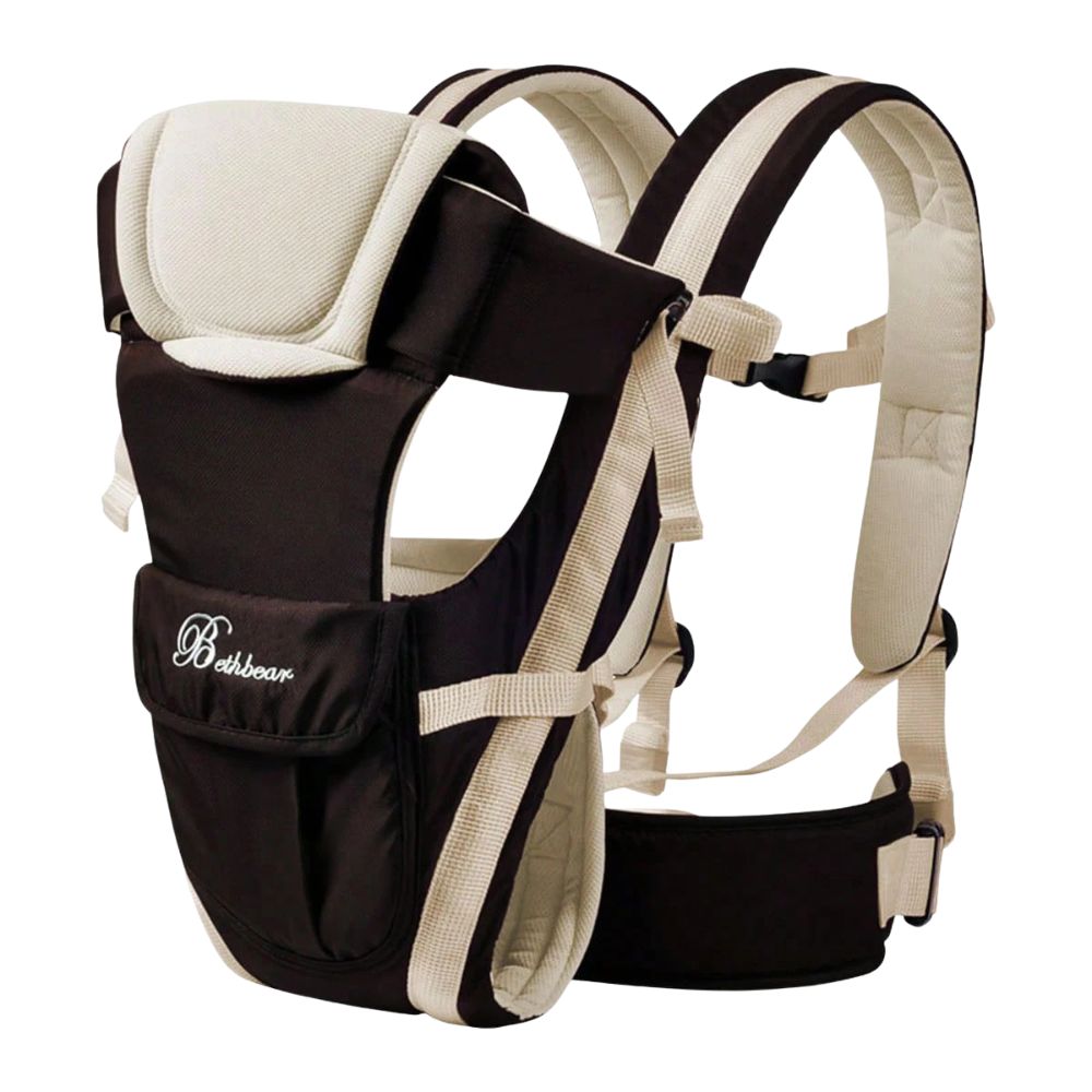 Multi-Position Ergonomic Baby Carrier