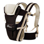 Multi-Position Ergonomic Baby Carrier