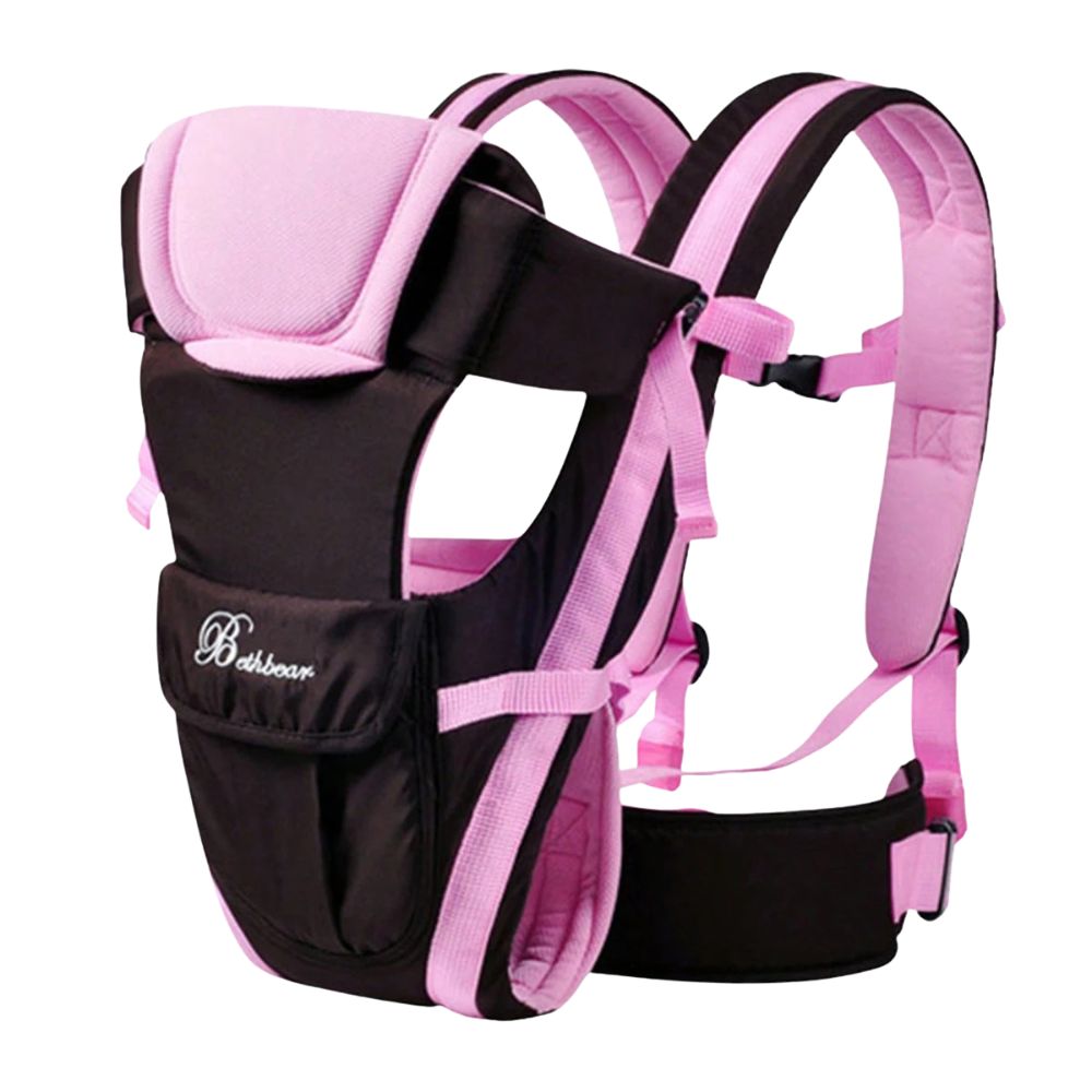 Multi-Position Ergonomic Baby Carrier