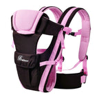 Multi-Position Ergonomic Baby Carrier