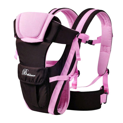 Porte-bébé physiologique multi positions