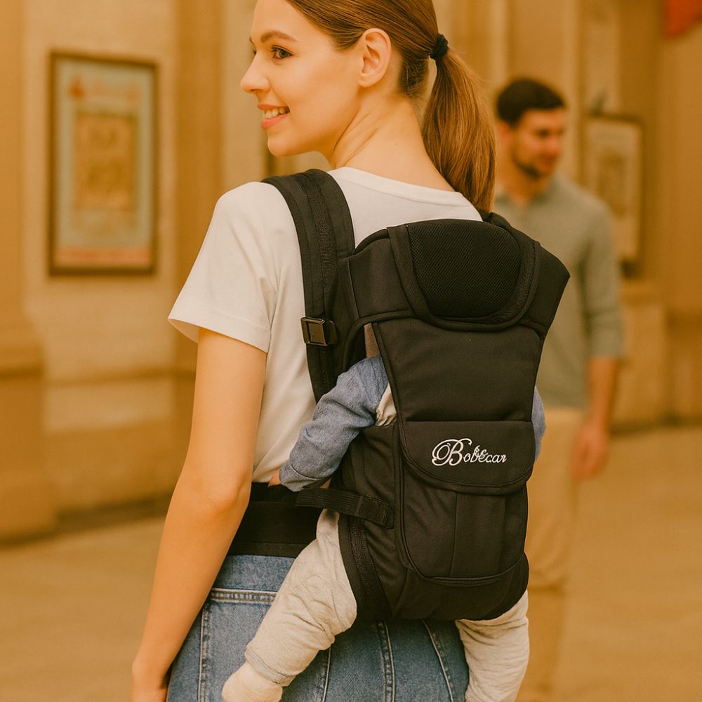 Porte-bébé physiologique multi positions