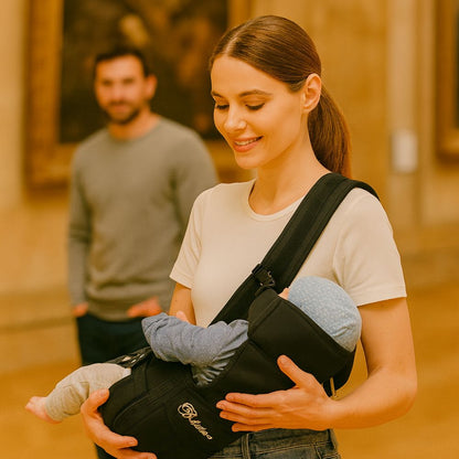 Porte-bébé physiologique multi positions