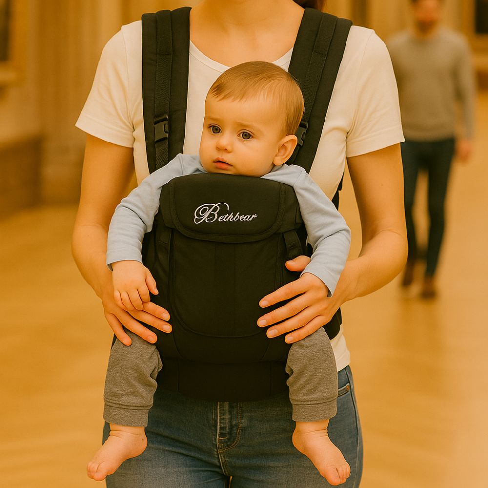 Porte-bébé physiologique multi positions