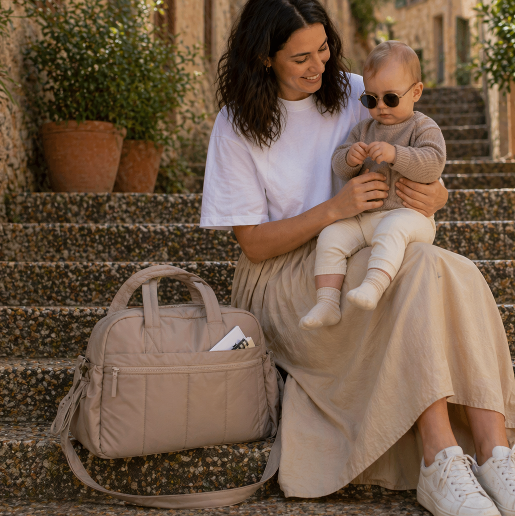 Sac à Langer Bébé Matelassé