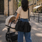 Quilted Baby Changing Bag