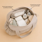 Quilted Baby Changing Bag