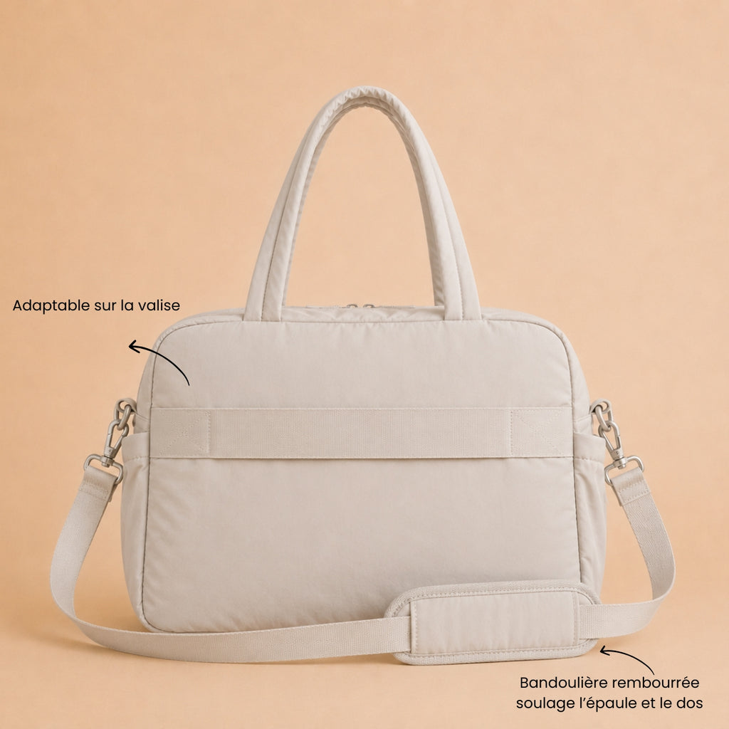 Quilted Baby Changing Bag