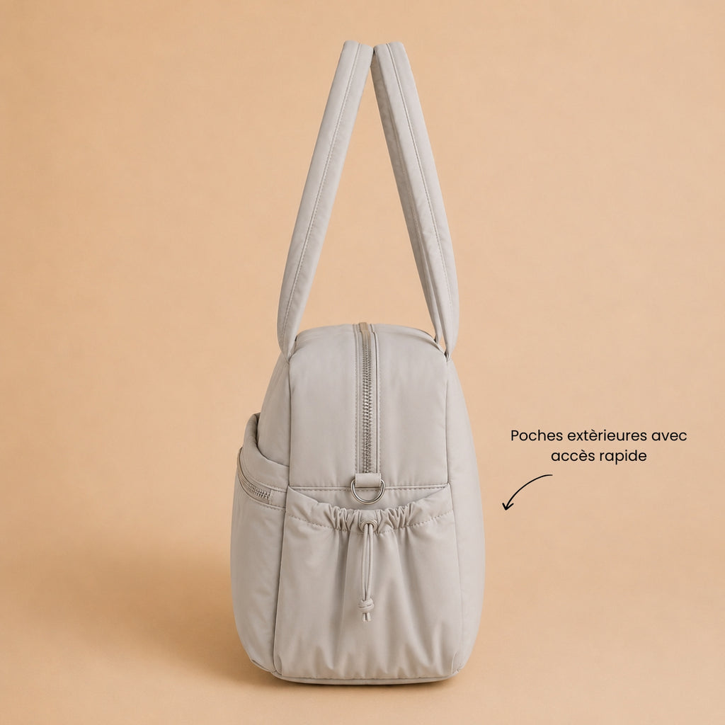 Quilted Baby Changing Bag