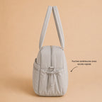 Quilted Baby Changing Bag