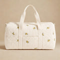 Sac à langer bébé brodé matelassé Brushhoo motif olive