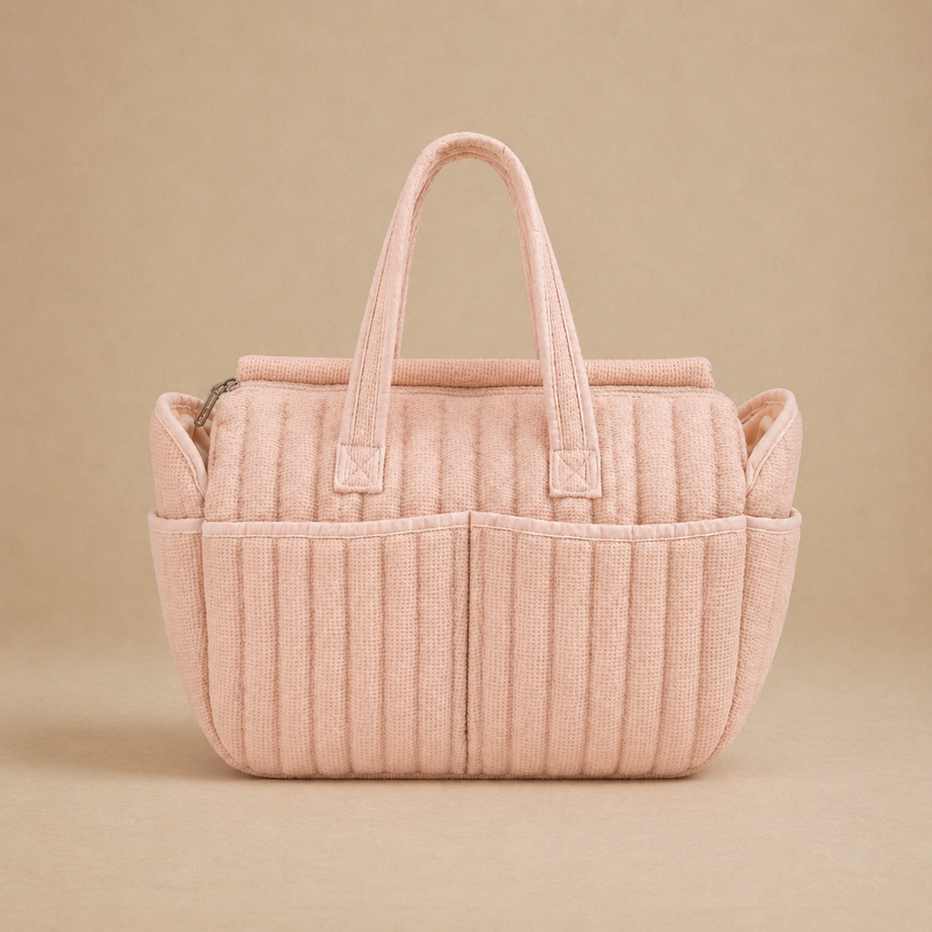 Cotton Baby Diaper Bag