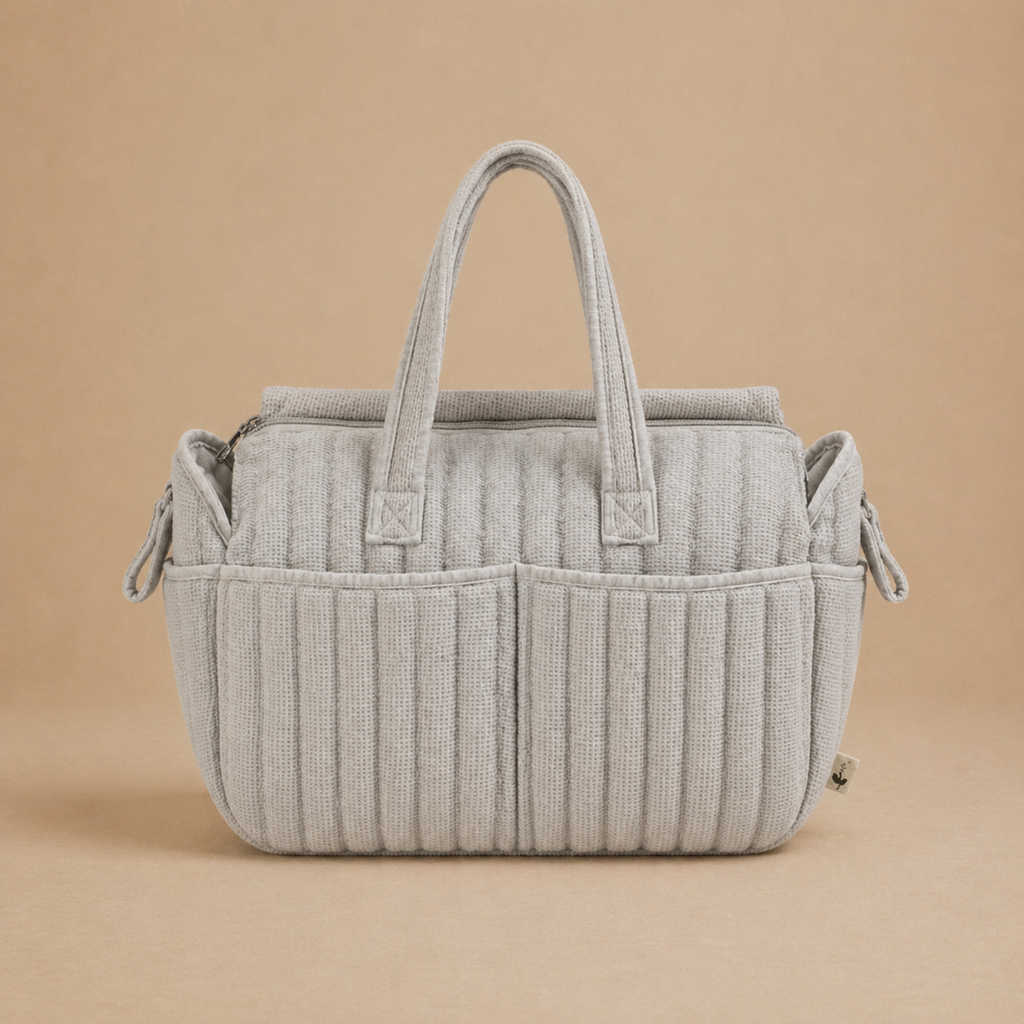 Cotton Baby Diaper Bag