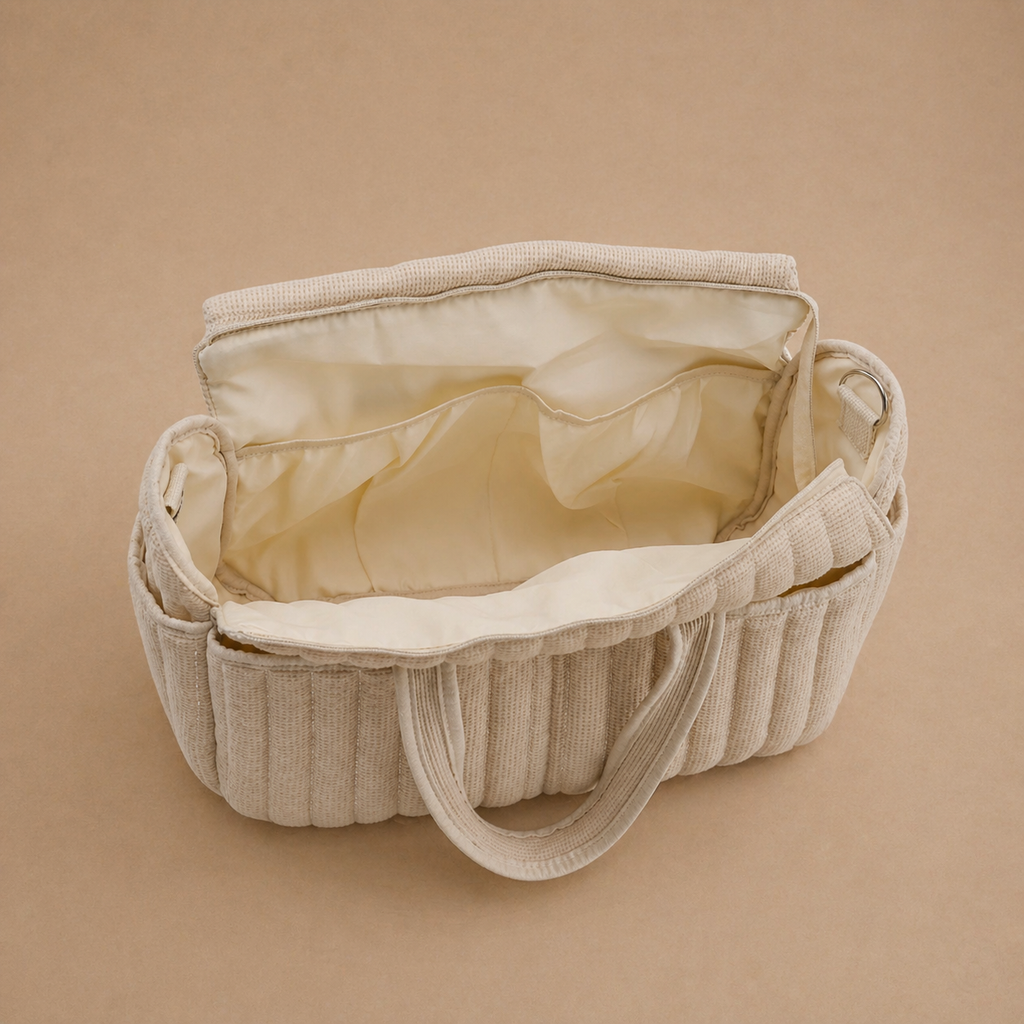 Cotton Baby Diaper Bag