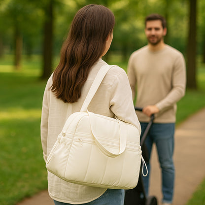 Sac à langer matelassé Nomade Baby