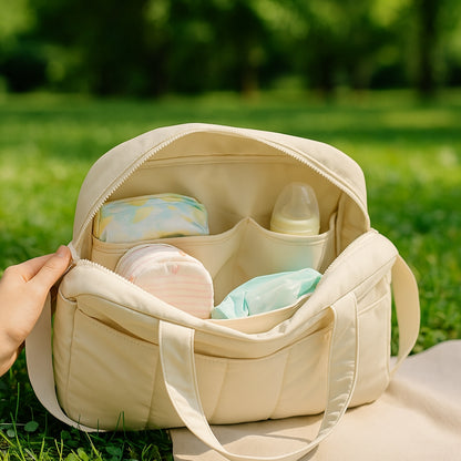 Sac à langer matelassé Nomade Baby