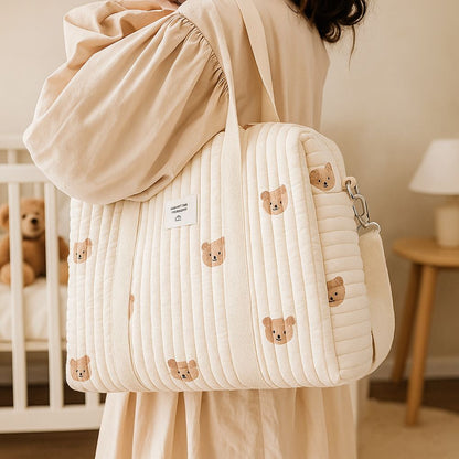 Sac à Langer Bandoulière Brodé