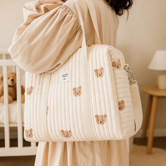 Sac à Langer Bandoulière Brodé