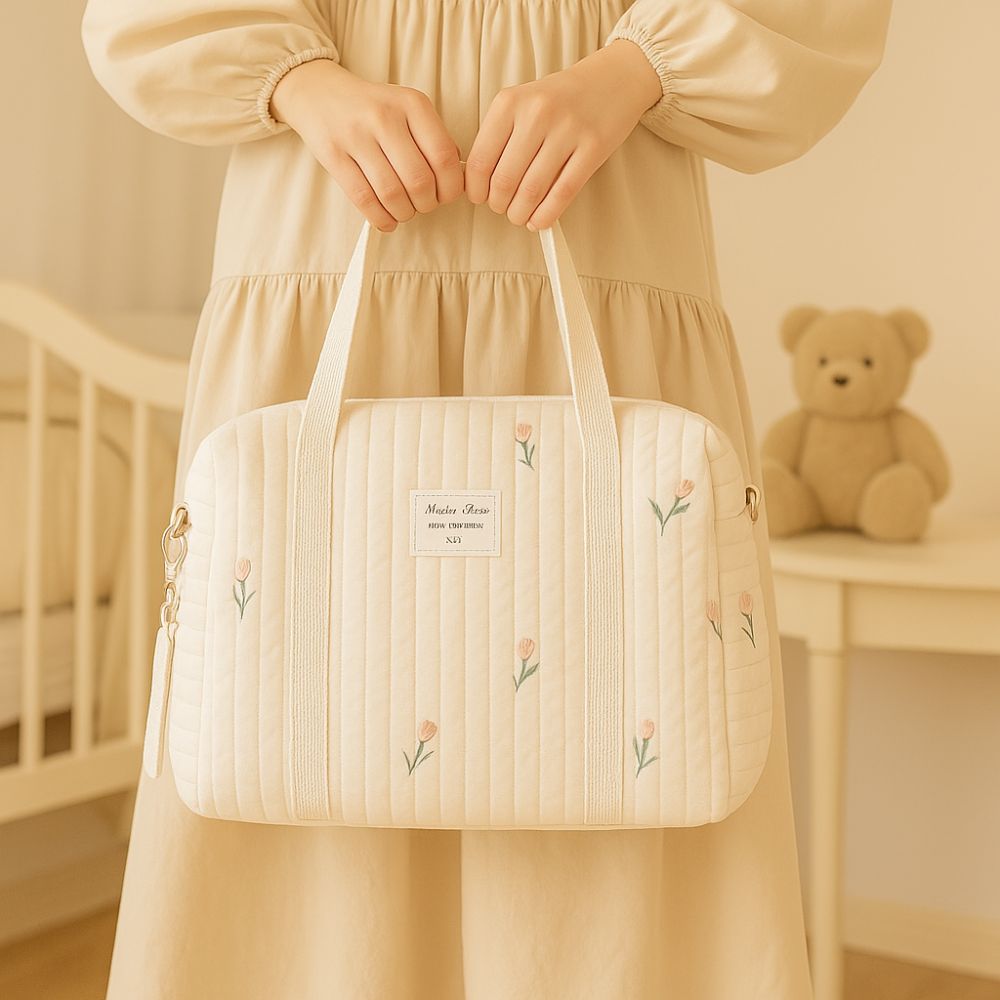 Sac à Langer Bandoulière Brodé