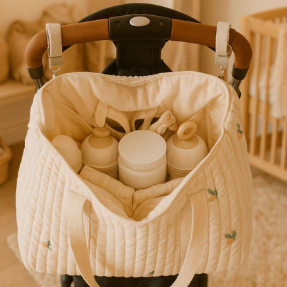 Sac à Langer Bandoulière Brodé