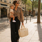 Cotton Baby Diaper Bag
