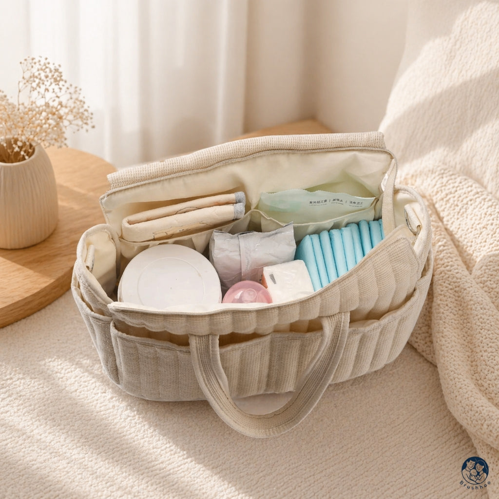Cotton Baby Diaper Bag