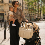Cotton Baby Diaper Bag