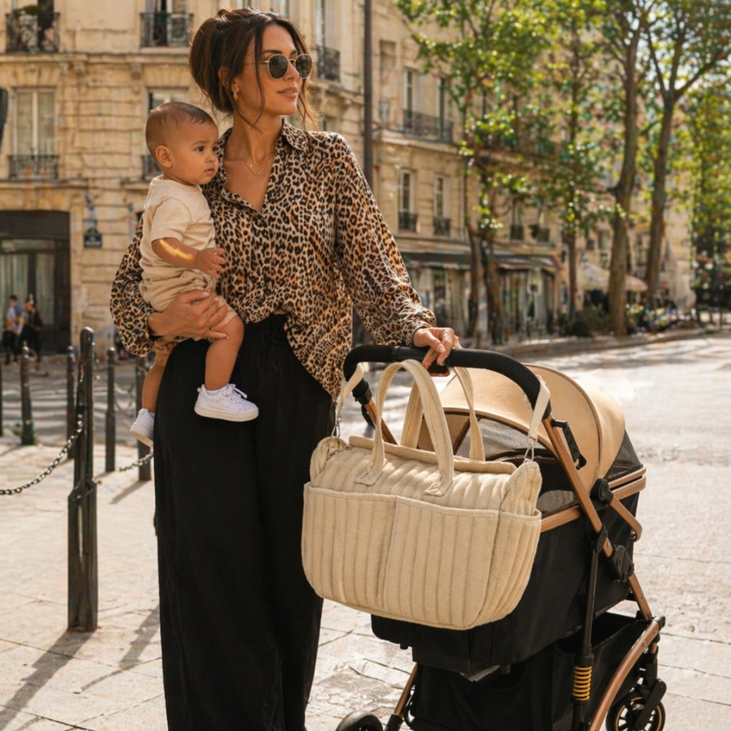 Cotton Baby Diaper Bag