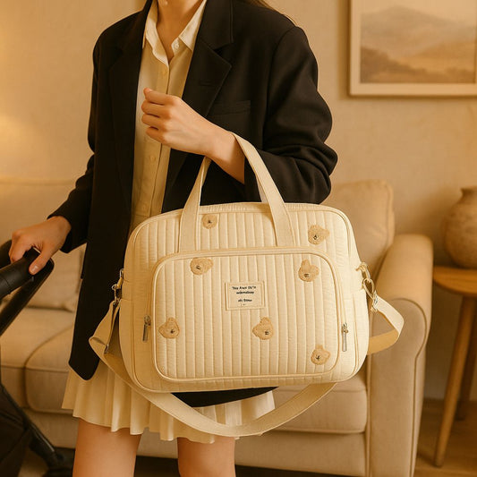 Sac à Langer Poche Brodé