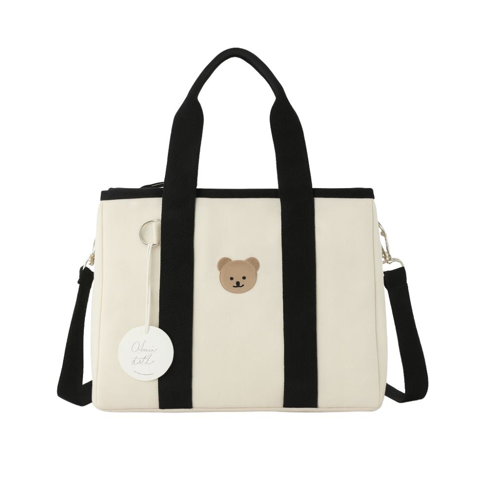 Sac à Langer Ourson Beige