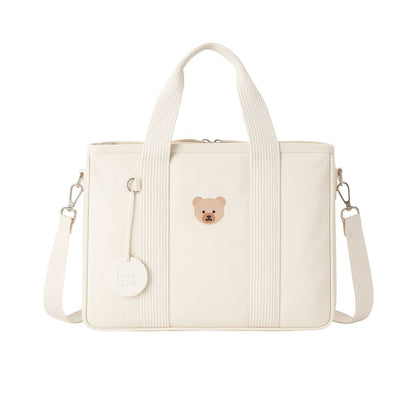 Sac à Langer Ourson Beige