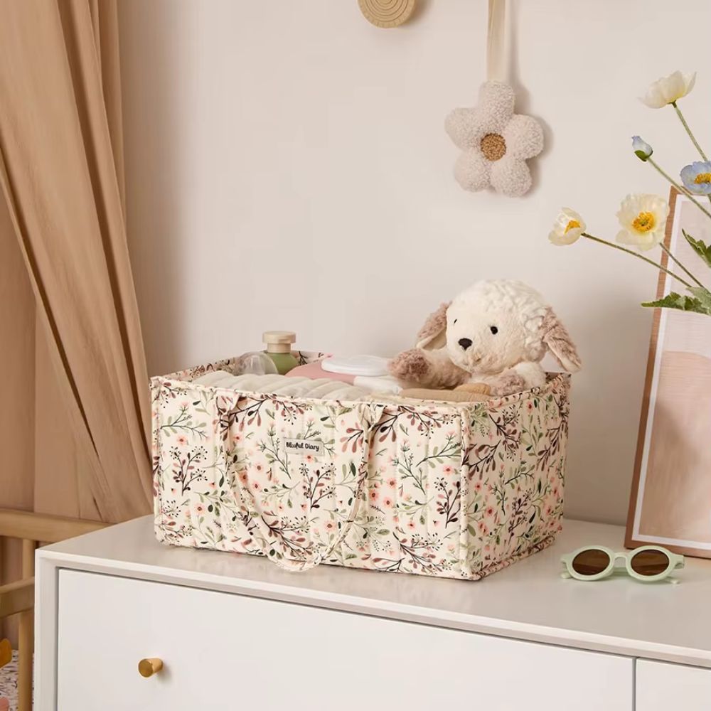 Sac à Langer couches Floral