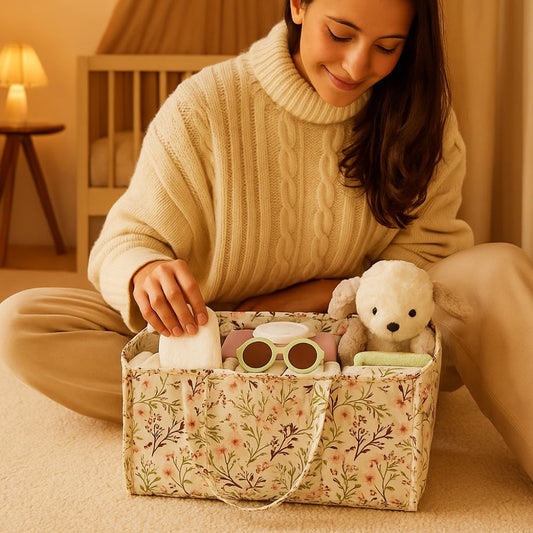 Sac à Langer couches Floral