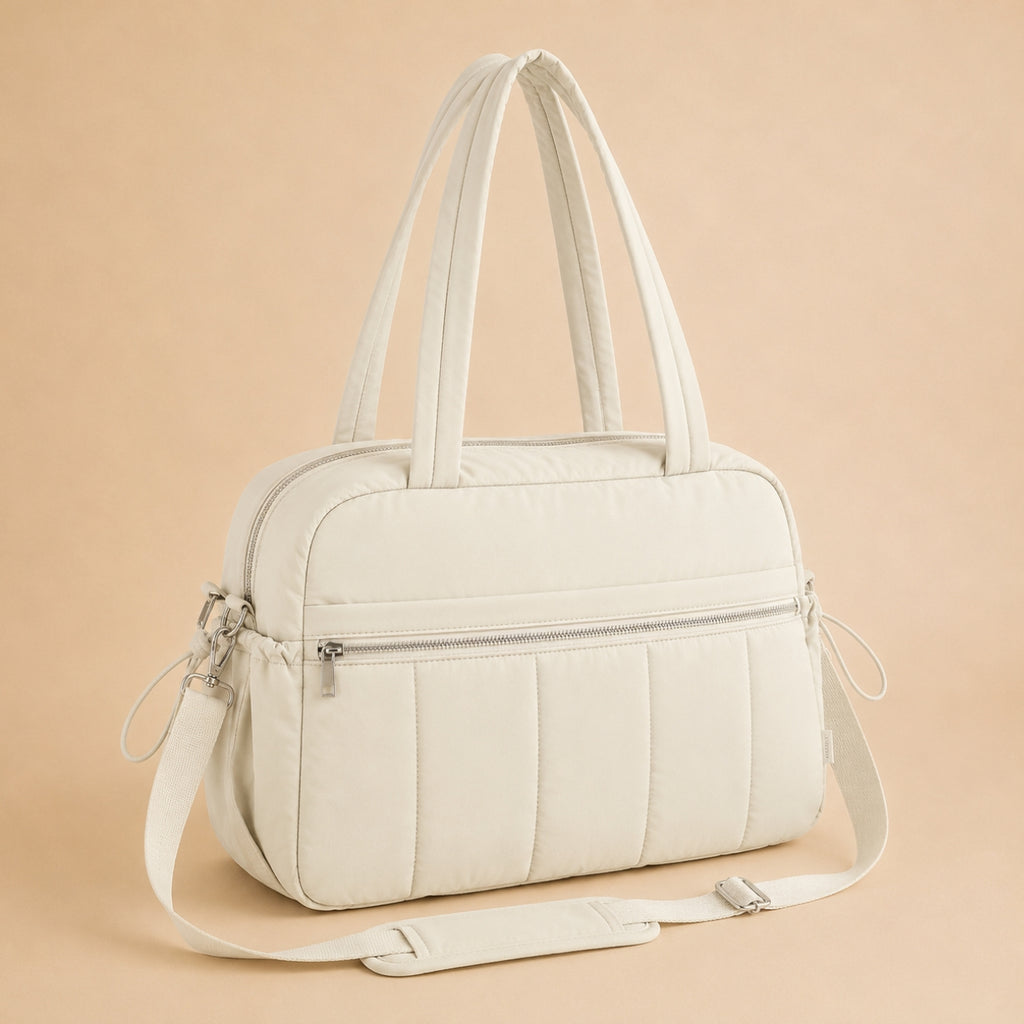Quilted Baby Changing Bag
