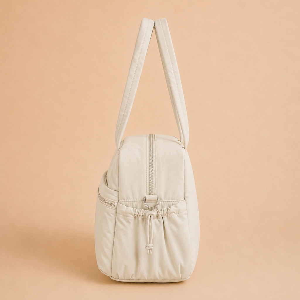 Quilted Baby Changing Bag