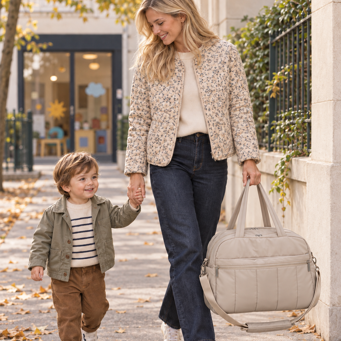 Sac à Langer Bébé Matelassé