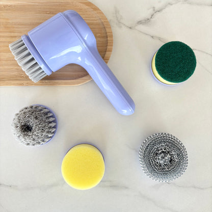 Brosse électrique de nettoyage multifonctions