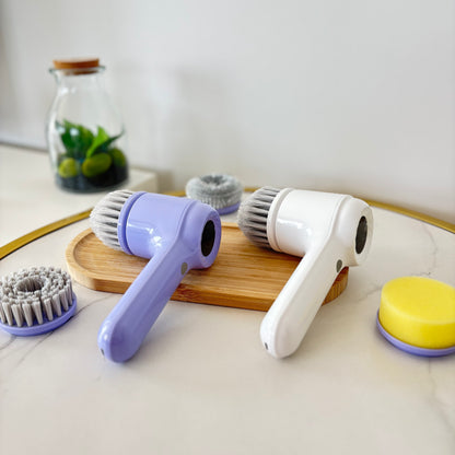 Brosse électrique de nettoyage multifonctions