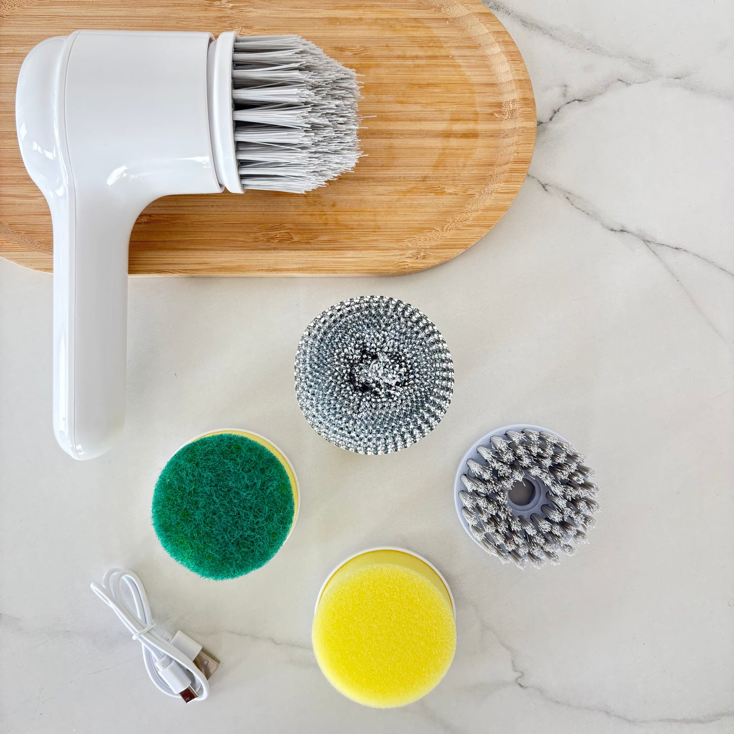 Brosse électrique de nettoyage multifonctions