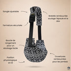 Porte-Bébé Sling Aztek