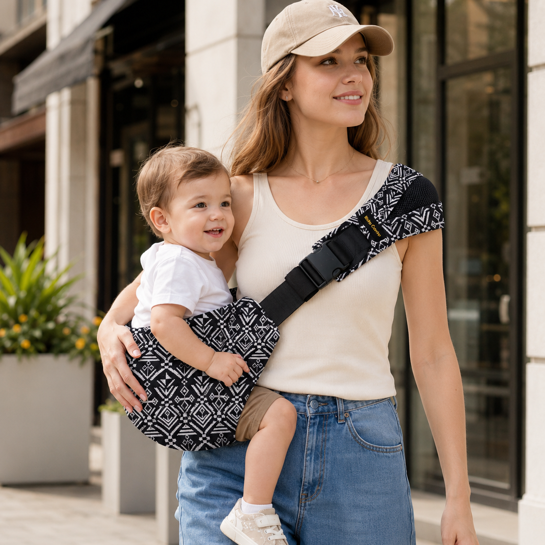 Porte-Bébé Sling Aztek